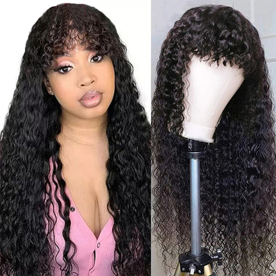 Cuticle virgen alineado hueso recto cabello humano pelucas 12A cabello remy sin derramamiento liso
