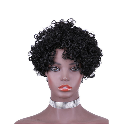 Perucas de corte de héroes de verano para mujeres opciones de colores múltiples y alta densidad 250g-450g