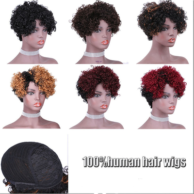 Perucas de corte de héroes de verano para mujeres opciones de colores múltiples y alta densidad 250g-450g
