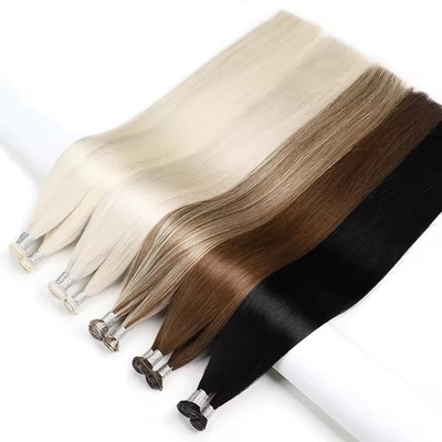 100% Remy Cabello Virgen Genius tejido de cabello humano crudo Varios estilos de cabello virgen de calidad