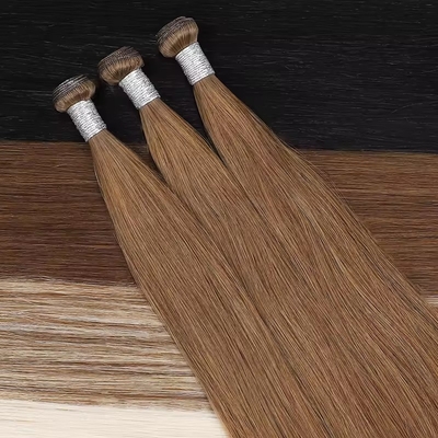 100% Remy Cabello Virgen Genius tejido de cabello humano crudo Varios estilos de cabello virgen de calidad