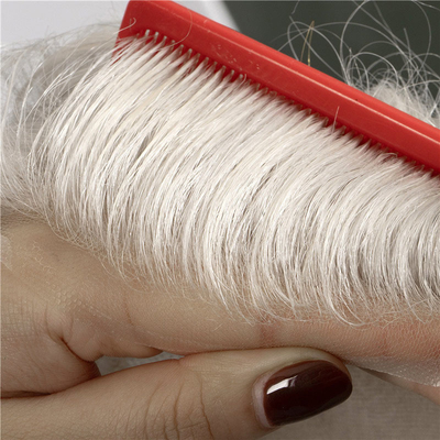 Diseño de toupeo derecho ruso Atado a mano Cuero cabelludo completo HD Sistema de cabello humano de encaje Peruca cabello virgen