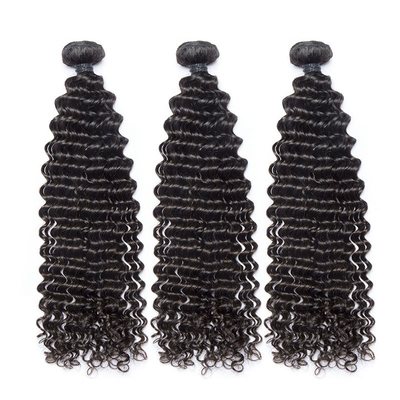 12-26 pulgadas Grado A Vendedores de cabello brasileño cutícula alineada Jerry Curly Hair Bundles