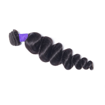 12A Grado de extensión de cabello humano virgen brasileño sin procesamiento químico