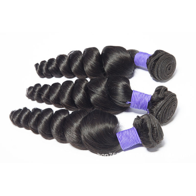 12A Grado de extensión de cabello humano virgen brasileño sin procesamiento químico