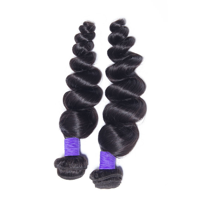 12A Grado de extensión de cabello humano virgen brasileño sin procesamiento químico