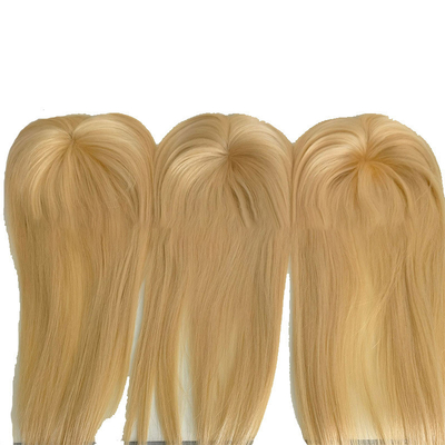 Sistema de reemplazo de toupe de cabello largo mono doble de 6 por 8 para bodas de mujeres novia cabello humano