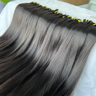 55% Proporción de cabello más largo Envases de cabello brasileño para todos los colores