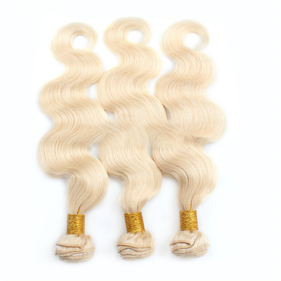 El pelo más largo proporción 55% Halo vietnamita virgen natural 613 miel cabello rubio rizado