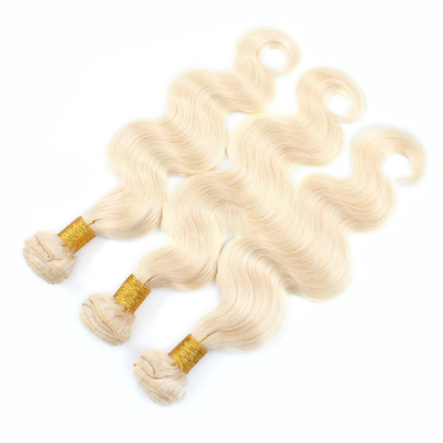 El pelo más largo proporción 55% Halo vietnamita virgen natural 613 miel cabello rubio rizado