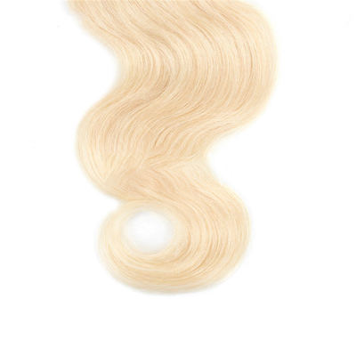 El pelo más largo proporción 55% Halo vietnamita virgen natural 613 miel cabello rubio rizado