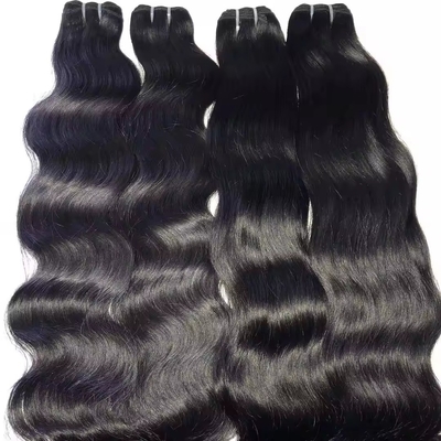 Cuticular llena de oleaje suelto de pelo humano de Camboya Burma Vietnam
