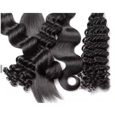 Cuticular llena de oleaje suelto de pelo humano de Camboya Burma Vietnam