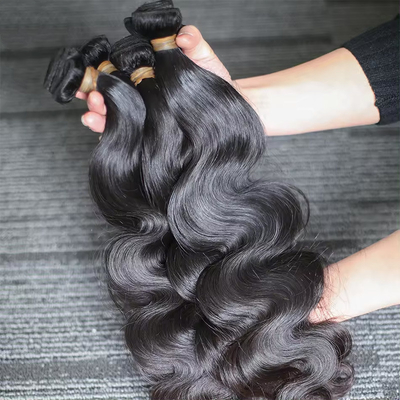 Cuticular llena de oleaje suelto de pelo humano de Camboya Burma Vietnam