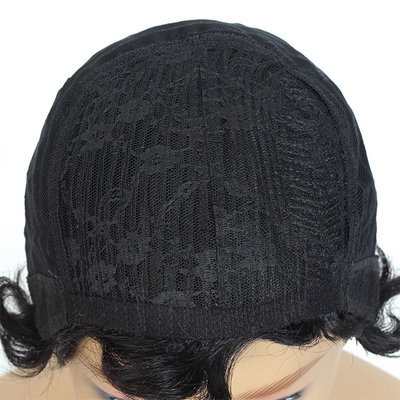 Color de pintura adecuado TODOS LOS COLORES Cabello humano Pelucas cortas para mujeres listas para el envío