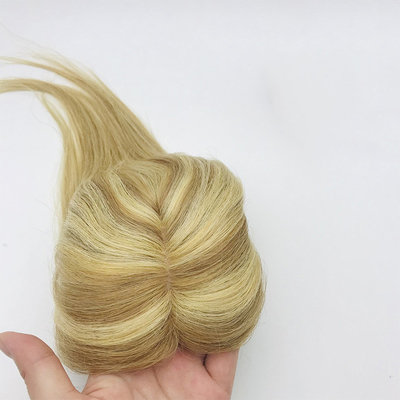 0.2KG natural rubio de mano atado tejido de cabello virgen superior para el cabello humano para mujeres pelo brasileño