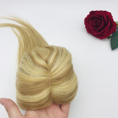 0.2KG natural rubio de mano atado tejido de cabello virgen superior para el cabello humano para mujeres pelo brasileño