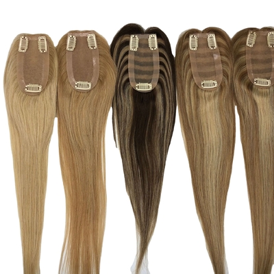 0.2KG natural rubio de mano atado tejido de cabello virgen superior para el cabello humano para mujeres pelo brasileño