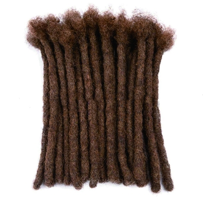 Extensión de cabello humano estilos de rastro con extremos rizados estilo de pelo negro rastro de rastro