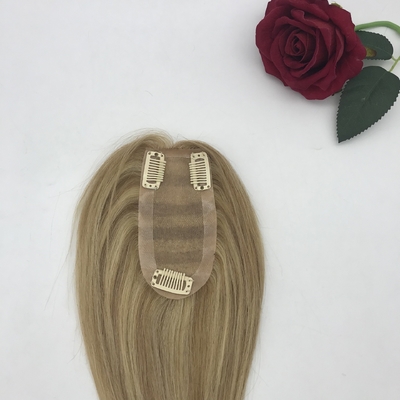 0.2KG natural rubio de mano atado tejido de cabello virgen superior para el cabello humano para mujeres pelo brasileño