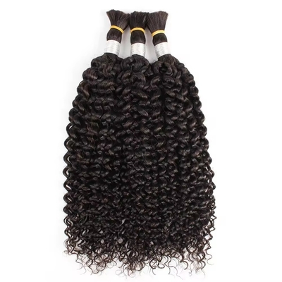 Loose Deep Wave Wet And Wavy Boho Human Braiding Raw Hair Bulk para hacer negocios exitosos