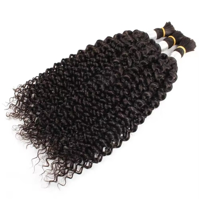 Loose Deep Wave Wet And Wavy Boho Human Braiding Raw Hair Bulk para hacer negocios exitosos