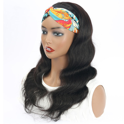 Pelo brasileño con correa de cabeza Pelucas originales de verdadero cabello humano virgen en color encaje marrón claro