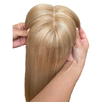 Tops de pelo humano virgen real para mujeres cutícula alineada piezas de pelo judíos europeos