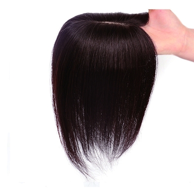 Cabello virgen europeo 3x5 base superior de seda 130 densidad superior del cabello humano recto para mujeres