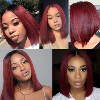 12a Doble dibujado corto cabello humano con peluca cabello virgen sí ventaja suave brillante sin derramamiento sin enredos