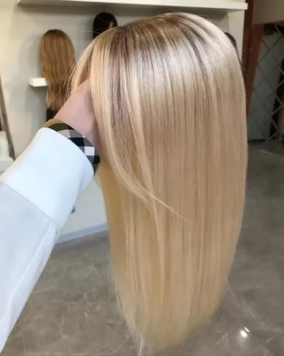 8-22 pulgadas de largo Topper de pelo humano con 120% de densidad de toupee OEM seda