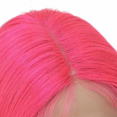 Peluche de pelo humano virgen con cabello de bebé