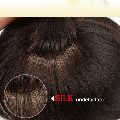 100% cabello humano Cuticular completa Sí. 100% Cuticular virgen Cabello alineado Toupee natural para hombres
