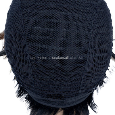 T1B/27 Color Pre Plucked Peinados cortos de cabello humano Pelucas para mujeres negras Pixie corte brasileño