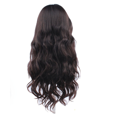 13*6 encaje Frontal pelo remy brasileño pre arrancado de mano de fabricación completa peluca ondulada rizada sedosa