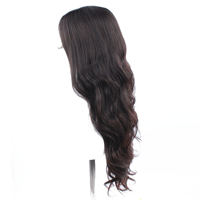 13*6 encaje Frontal pelo remy brasileño pre arrancado de mano de fabricación completa peluca ondulada rizada sedosa