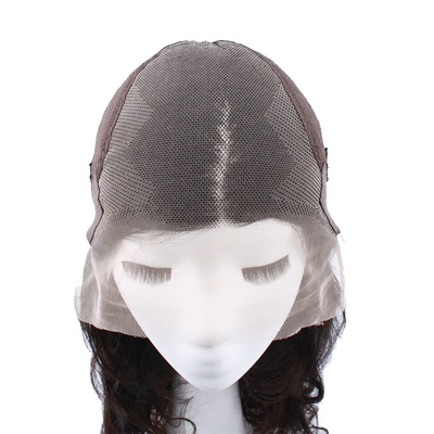 13*6 encaje Frontal pelo remy brasileño pre arrancado de mano de fabricación completa peluca ondulada rizada sedosa