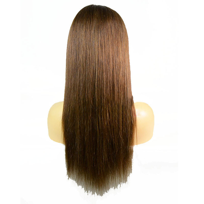 16-24 pulgadas 613 rubia con las manos atadas PU silicona pelucas médicas para mujeres blancas 100% cabello humano