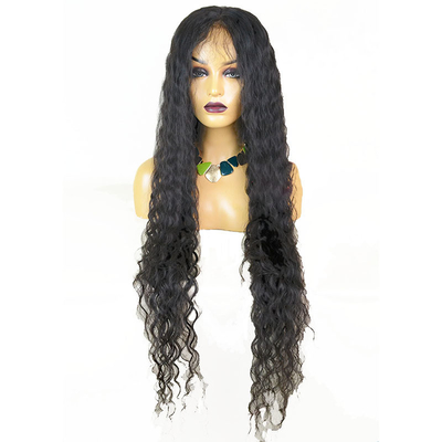 360 de encaje suizo Vendedores de peluca con pelo natural rizado brasileño crudo
