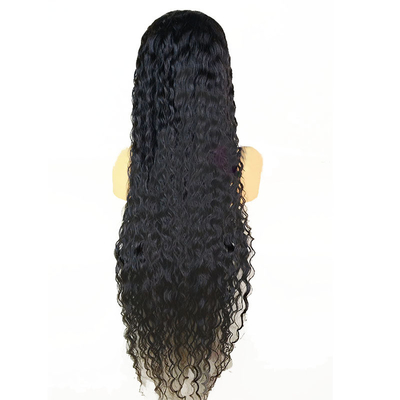 360 de encaje suizo Vendedores de peluca con pelo natural rizado brasileño crudo
