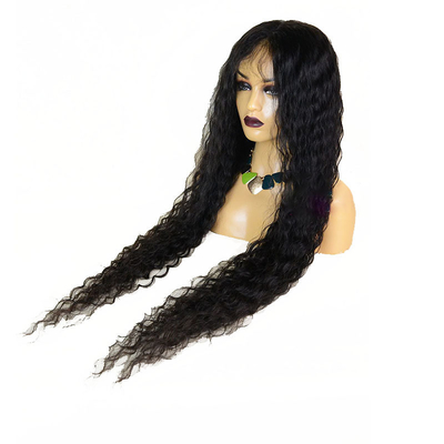 360 de encaje suizo Vendedores de peluca con pelo natural rizado brasileño crudo