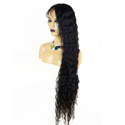 360 de encaje suizo Vendedores de peluca con pelo natural rizado brasileño crudo