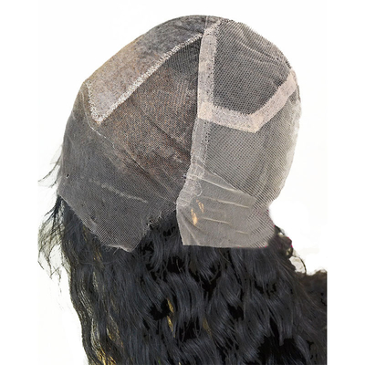 360 de encaje suizo Vendedores de peluca con pelo natural rizado brasileño crudo
