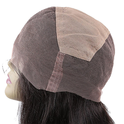 10-24 pulgadas de cabello humano crudo rubio encaje completo 360 peluca tejido a mano un donante color claro 613