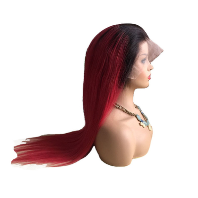 10-24 pulgadas de cabello humano crudo rubio encaje completo 360 peluca tejido a mano un donante color claro 613