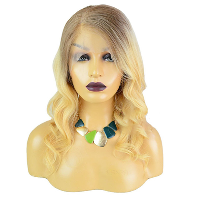100% cabello humano rizado transparente suizo fino HD encaje lujoso pelucas para mujeres blancas