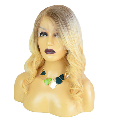 100% cabello humano rizado transparente suizo fino HD encaje lujoso pelucas para mujeres blancas