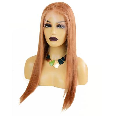 100% cabello humano rizado transparente suizo fino HD encaje lujoso pelucas para mujeres blancas