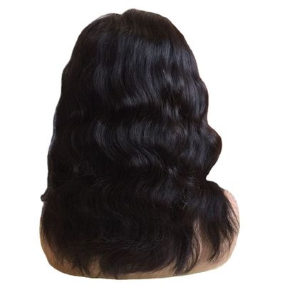 Cabello natural Remy HD Full Lace Cuticular virgen brasileña alineada BOB Pelucas curvas cortas