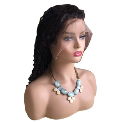 Cabello natural Remy HD Full Lace Cuticular virgen brasileña alineada BOB Pelucas curvas cortas
